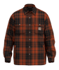 Carhartt 107017 Men's Relaxed Fit Flannel Sherpa-Lined Shirt Jac