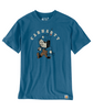 PR ONLY Carhartt 107456 Mens Irvine Relaxed Fishing T-shirt