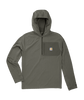 Carhartt 107741 Force® Ironwood Relaxed 1/2-Zip Hoodie
