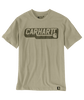 Carhartt 107772 Irvine Relaxed Camo Logo T-Shirt