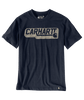Carhartt 107772 Irvine Relaxed Camo Logo T-Shirt