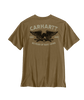 Carhartt 107777 Irvine Relaxed Hardwork Eagle T-Shirt