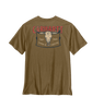 Carhartt 107779 Irvine Relaxed Tough Skull T-Shirt