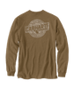Carhartt 107786 Irvine Relaxed Camo Badge Long-Sleeve T-Shirt