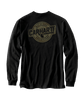Carhartt 107786 Irvine Relaxed Camo Badge Long-Sleeve T-Shirt