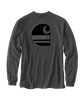 Carhartt 107796 Irvine Relaxed Tough C Long-Sleeve T-Shirt