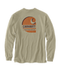 Carhartt 107796 Irvine Relaxed Tough C Long-Sleeve T-Shirt