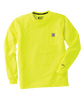 Carhartt 107811 Men's Force Relaxed Color-Enhanced Long-Sleeve T-Shirt