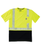 Carhartt 107812 Men's High Visibility Force Relaxed Fit Class 2 Short-Sleeve Pocket T-Shirt