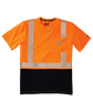 Carhartt 107812 Men's High Visibility Force Relaxed Fit Class 2 Short-Sleeve Pocket T-Shirt