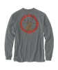 Carhartt 107819 Mens Irvine Deer Long Sleeve T-shirt