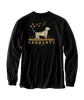 Carhartt 107820 Mens Irvine Relaxed Pointer LS T-shirt