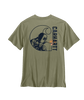 Carhartt 107833 Men's Irvine Relaxed Welded C T-shirt