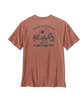 Carhartt 107900 Irvine Relaxed Duck Landscape T-Shirt