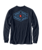 Carhartt 107902 Irvine Relaxed Original Long-Sleeve T-Shirt
