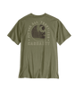 Carhartt 107911 Irvine Relaxed Forest T-Shirt