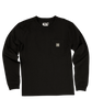 Carhartt 107973 Women's Irvine Loose Long Sleeve Pocket T-Shirt