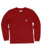 Carhartt 107973 Women's Irvine Loose Long Sleeve Pocket T-Shirt
