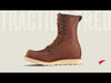 Redwing 405 TRACTION TRED MEN'S 6-INCH WATERPROOF SOFT TOE BOOT