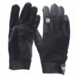 Manzella MZM135 Men's Pro-Tec Work Glove, Black, Large