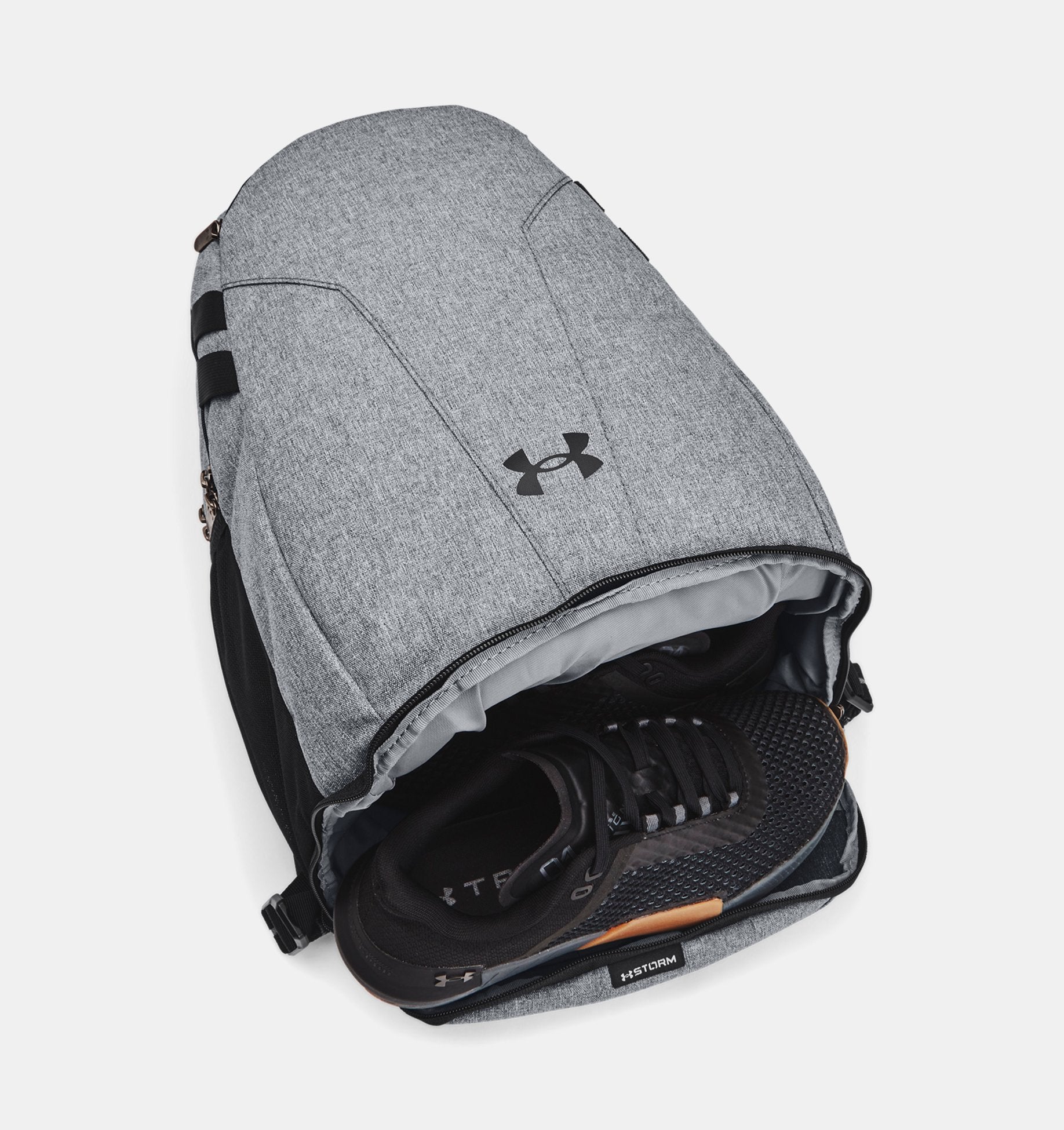 Under Armour 1364182 unisex-adult Hustle 5.0 Team Backpack | Rugged ...