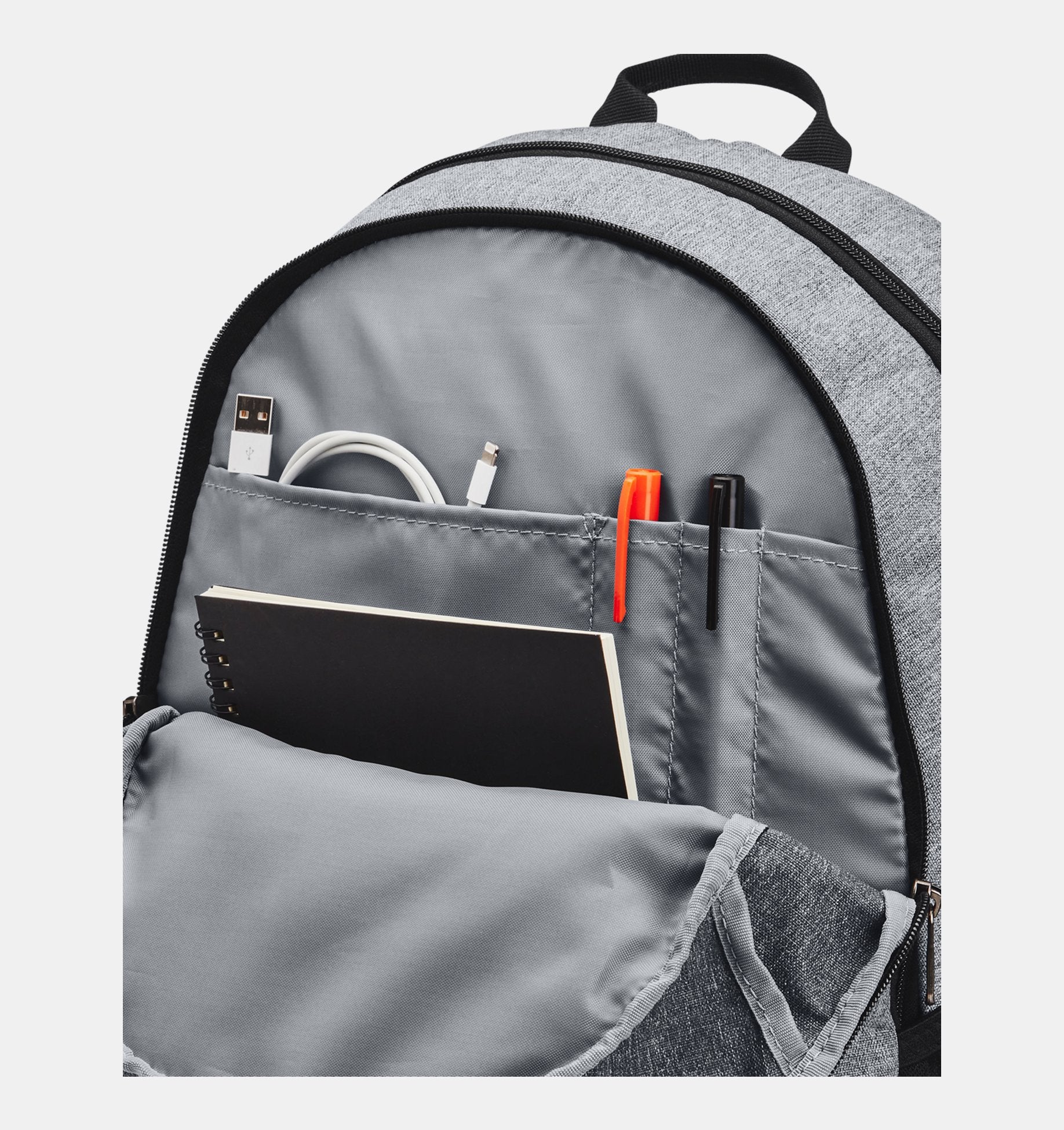Under Armour 1364182 unisex-adult Hustle 5.0 Team Backpack | Rugged ...