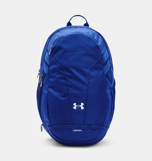 Under Armour Pitch Gray Hustle 5.0 Backpack