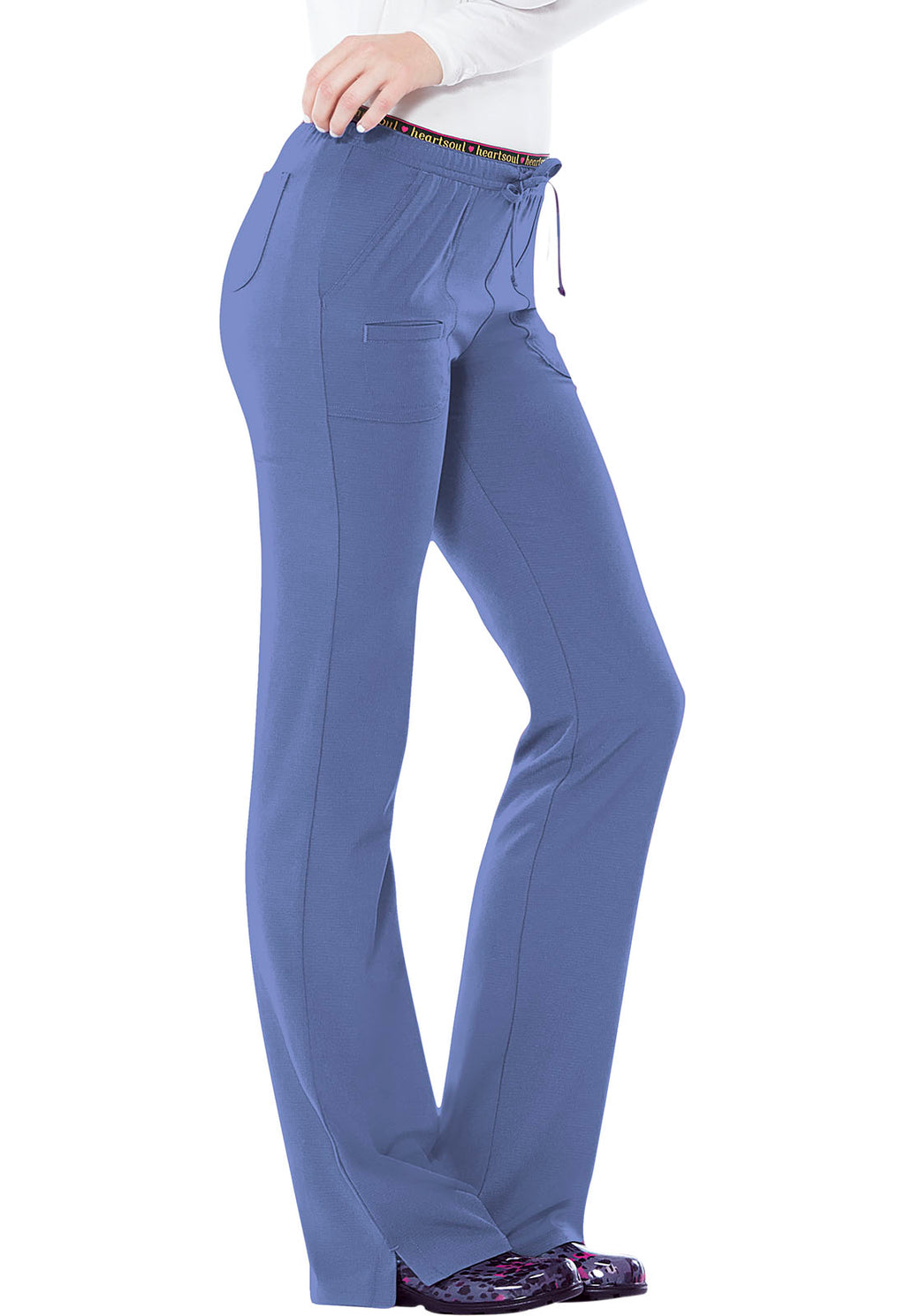 Heart Soul 20110P Break on ThroughDrawstring Pant Petite