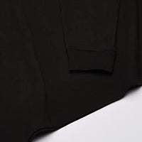 Carhartt K126 mensLoose Fit Heavyweight Long-Sleeve Pocket T-ShirtBlackSmall