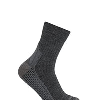 Carhartt SQ9250M Men's Force Grid Midweight Synthetic-Merino Wool Blend Quarter Sock