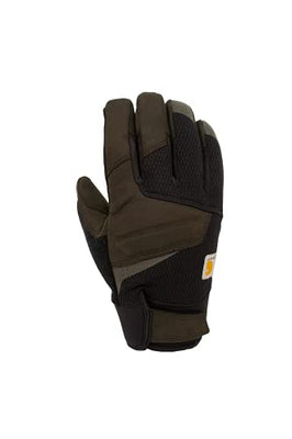 Carhartt GL0783M mens Wind Fighter Insulated Synthetic Leather Secure Cuff Glove