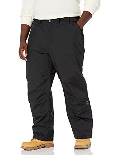 Loose Fit Washed Duck Insulated Pant