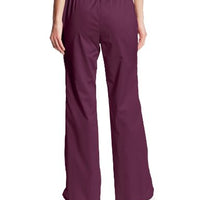 Cherokee 21100 Women's Luxe Contemporary Fit Low Rise Drawstring Cargo Pant