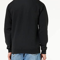 Carhartt K124 mens Midweight Crewneck (Big & Tall) athletic sweatshirts, Black, 3X-Large US