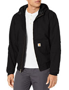 Carhartt 103371 Men's Big & Tall Full Swing Loose Fit Washed Duck Fleece-Lined Active Jacket
