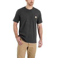 Carhartt 103296 Men's Relaxed Fit Workwear Pocket T-Shirt - XX-Large - Carbon Heather