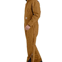 Carhartt 104396 mens Loose Fit Washed Duck Insulated Coverall