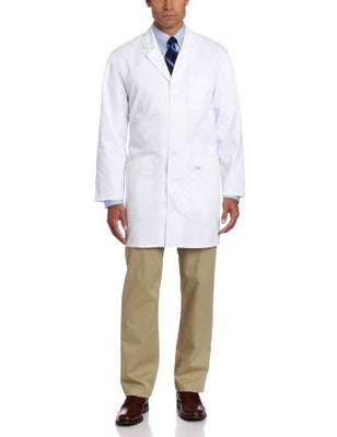 oldersmarterfit - Lab coat over shirt that's over pants x 4. Ready for the  week. . Need to stay on my A-game as one thoughtless eye or nose rub, or  forgetting to