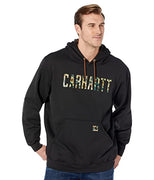 Carhartt 105486 Men's Loose Fit Midweight Camo Logo Graphic Sweatshirt