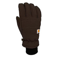 Carhartt GL0781M mens Insulated Duck/Synthetic Leather Knit Cuff Glove