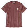 Carhartt 106652 Men's Force Relaxed Fit Midweight Short-Sleeve Pocket T-Shirt