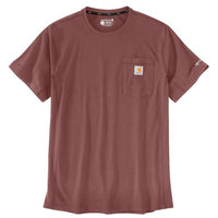 Carhartt 106652 Men's Force Relaxed Fit Midweight Short-Sleeve Pocket T-Shirt