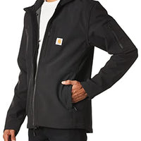 Carhartt 103829 Men's Hooded Rough Cut Jacket (Regular and Big & Tall Sizes)