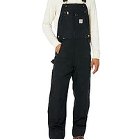 Carhartt 104393 mens Loose Fit Firm Duck Insulated Bib Overall