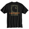 Carhartt 105755 Men's Loose Fit Heavyweight Short-Sleeve Camo Logo Graphic T-Sh