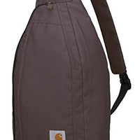 Carhartt B0000282 Mono Sling Backpack, Unisex Crossbody Bag for Travel and Hiking, Wine