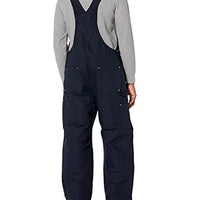 Carhartt 104393 mens Loose Fit Firm Duck Insulated Bib Overall