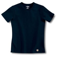 Carhartt WK002 Women's Short Sleeve Crewneck T-Shirt Sm Midnight - Midnight 035481549861