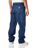 Carhartt B13 mens Original Fit Work Dungaree Pant (Regular and Big Tall) jeans, Darkstone, 38 US