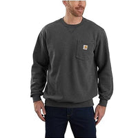 Carhartt 103852 Men's Loose Fit Midweight Crewneck Pocket Sweatshirt
